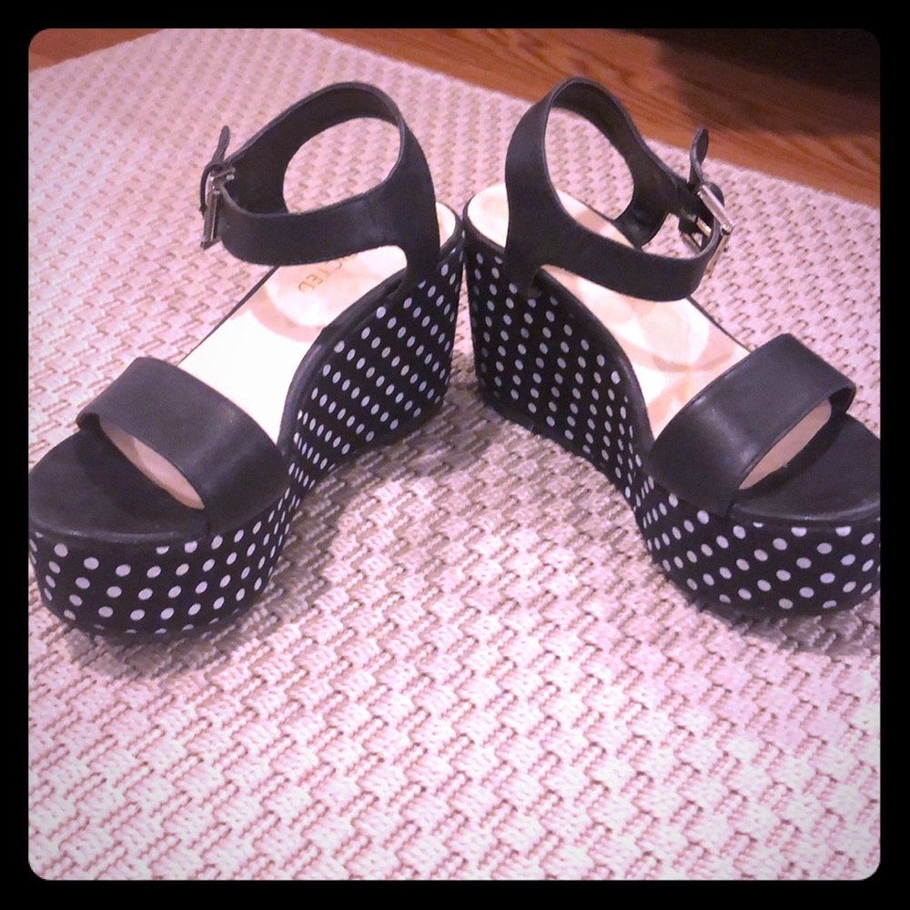 RESTRICTED 2.5” Platform Sandal